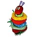 Kids Preferred The World of Eric Carle Caterpillar Stacking Rings