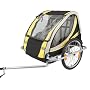 KRANICH 66521 Kinderanh�nger Fahrradanh�nger gefed&hellip KRANICH