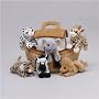 Plush Noahs Ark Playset 16"