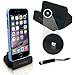 AmaziPro8 iPhone Charger Docking Station+ Stylus + Dust Plug + 5 ebooks, Best USB Lightning Cable, Charge Sync Stand, Cradle Charging Dock Stations for Apple 6 Plus 6s Plus 6 6s 5 5S 5C