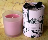 Anais Garden Premium Black Rose Fragranced Candle 7 Oz.