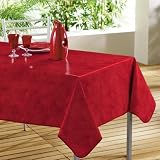 Nappe Béton ciré Rouge