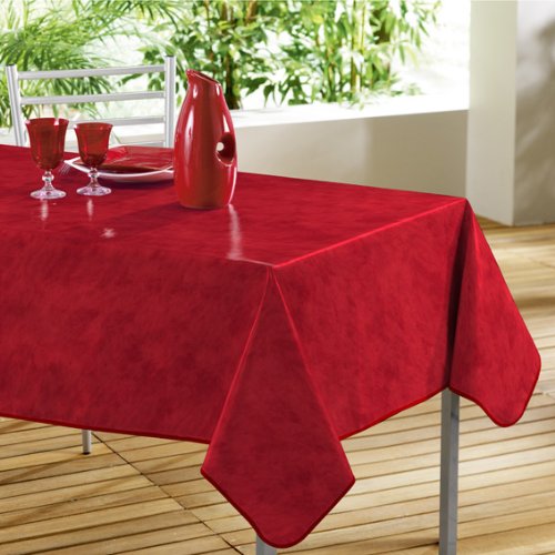 Nappe Béton ciré Rouge