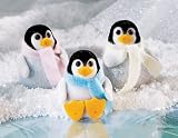 Calico Critters Fuzzy Penguin Triplets