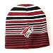 Phoenix Coyotes Extreme Fashion Striped Knit Beanie