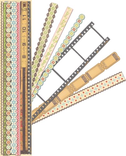 KandCompany Cut-n-Paste Adhesive Borders