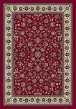 Persian Palace Rug- Ruby(3'10x5'4 Oval)
