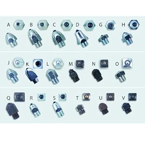 Nunn Finer Shaped Square Road Studs - Each