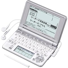 CASIO Ex-word  電子辞書 XD-SP9500 英語モデル メインパネル+手書きパネル搭載 ネイティブ+TTS音声対応
