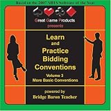 Learn and Practice Bidding Conventions - More Basic Conventions