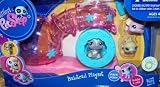 LIttlest Pet Shop Exclusive Habitrail Playset Hamster Wheel