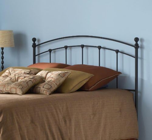 Sanford Matte Black Full Headboard Full