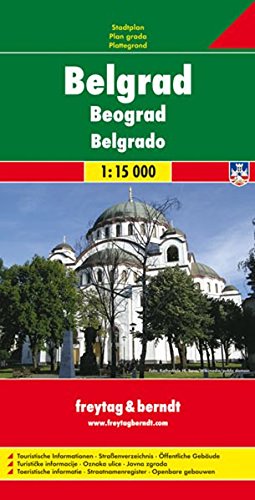 Belgrade (English, German, French, Spanish and Italian Edition)