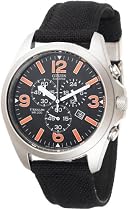 Citizen Mens Titanium Chronograph Eco-Drive Watch AT0660-05E