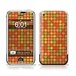 Dots Brown Design Protective Skin Decal Sticker for Apple iPhone (2G)1st Generation