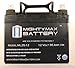 Mighty Max Battery ML35-12 - 12V 35AH U1 Wheelchair Battery Replaces 33ah Werker WKDC12-33J