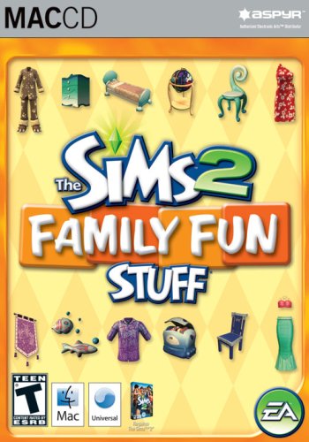 Childrens Toyshop  Video Games : The Sims 2 Family Fun Stuff Pack (Mac)