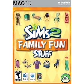 The Sims 2 Family Fun Stuff Pack