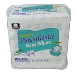 Pure 'n Gentle Baby Wipes, Pop-Up Dispensing, Unscented, 240-count Film Overwrap (Pack of 4)