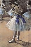 Ballerina Poster Print by Edgar Degas, 24x36