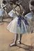 Ballerina, Fine Art Poster by Edgar Degas, 24x36