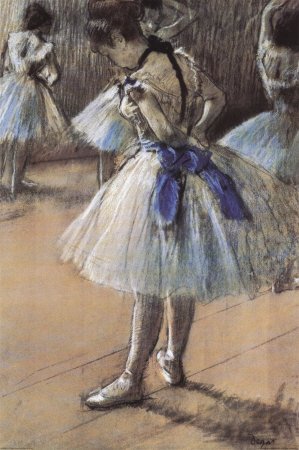 Ballerina Poster Print by Edgar Degas, 24x36