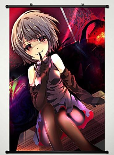 Wall Scroll Poster Fabric Painting For Anime Owarimonogatari 011 S