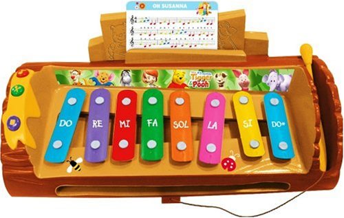 Childrens Toyshop  Toys : Winnie The Pooh Electronic Xylophone