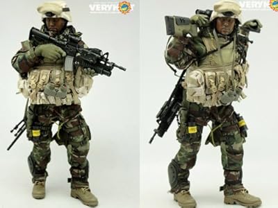  VERYHOT 1/6 �A�N�V�����t�B�M���A �����i�Z�b�g US ARMY SNIPER Series in Iraq