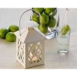 Brilliant Blossom Lantern Tea Light Candle Holder (pack of 12) - Wedding and... by Artisano Designs