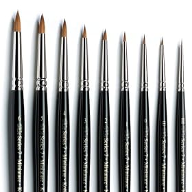 Winsor & Newton Series 7 Artists Miniature Kolinsky Sable Brush