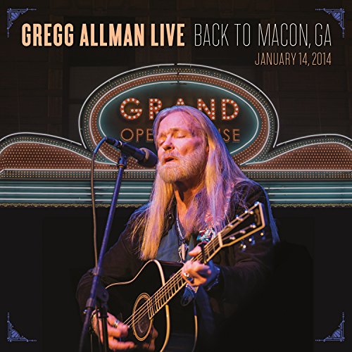 GREGG ALLMAN - Gregg Allman Live: Back To Macon, Ga [2 Cd/dvd Blu-Ray Combo] - Zortam Music