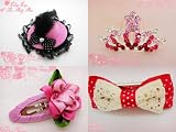 ** RUBY ROSE ** Christmas Fun Hair Set ~ Fits 18'' American Girl Doll