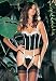  : 2PC Underwire Satin Ribbon Trimmed Bustier Sexy Lingerie Intimate Apparel with Adjustable Garter Belt and G-String