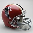 Atlanta Falcons (1966-69) Full Size Authentic "ProLine" NFL Throwback Helmet Atlanta Falcons (1966-69) Full Size Authentic "ProLine" NFL Throwback Helmet