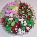 Scott's Cakes 4-Pack Dutch Mints, Reindeer Corn, Christmas Jordan Almonds, & Chocolate Jordan Almonds