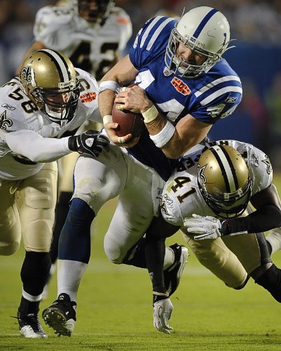 Dallas Clark HD 11x17 Indianapolis Colts #04 HDQ