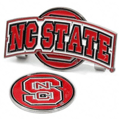 North Carolina State Wolfpack Hat Clip Golf Ball Marker