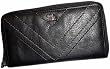 Women's The SAK Zip Around Wallet Jane Leather Black