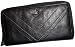 Women's The SAK Zip Around Wallet Jane Leather Black