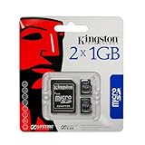 SanDisk 2GB MicroSD Memory Card (with miniSD and SD Adapters) Kit for Palm  ....