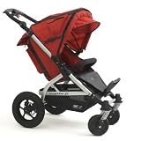 Trends For Kids Joggster X City Stroller, Red