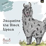 Jacqueline the black alpaca