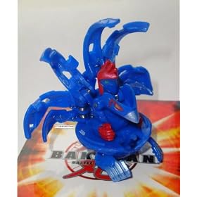 Bakugan Season 3 Gundalian Invaders Bakuboost Blue Aquos Ingram (with DNA Code) 700G [New, in package]