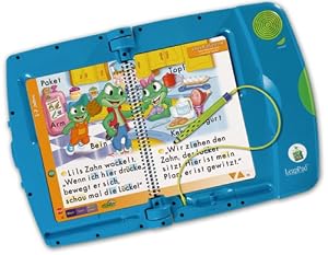LeapFrog 41130004 - LeapPad-Lernsystem, blau
