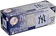 Spectrum 5815-10001 MLB Plastic New York Yankees Sandwich Press to Close Bag (Pack of 50)