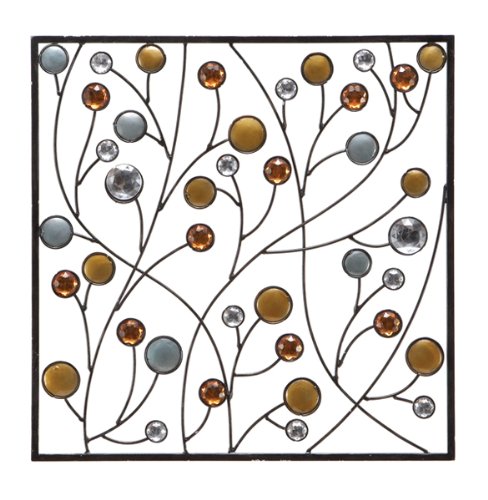 Jewel Gem Tree of Life Wall Art Hanging