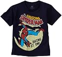 Spiderman Boys 2-7 Bring It On License T-Shirt