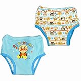 (バンダイ)BANDAI トレーニングパンツ 2枚組 アンパンマン 6層 トレパン サックス 95