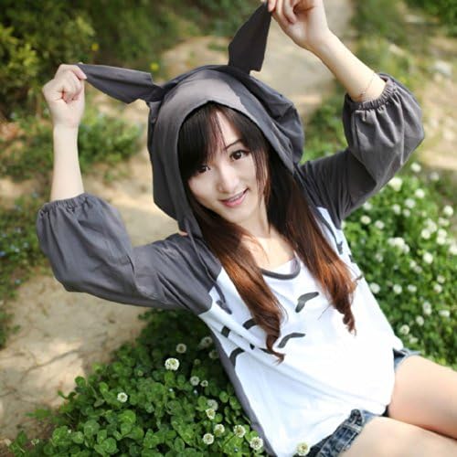 Totoro Cosplay Costume Cute T-shirt Hoodie